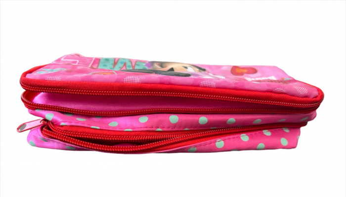 Penar neechipat dublu Minnie Mouse Fabulous 23x4x13 cm [3]