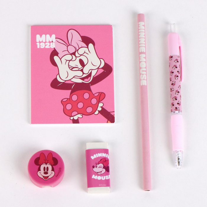 Penar plus 1 compartiment cu accesorii, Minnie Mouse [2]
