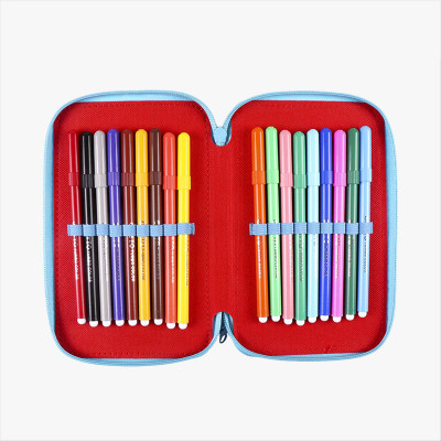 Penar triplu echipat 43 piese Disney Mickey Mouse [5]