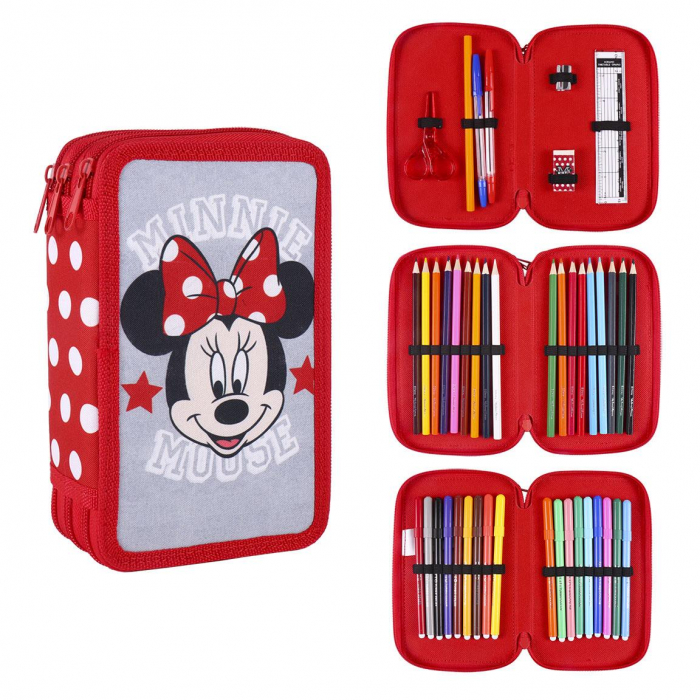 Penar triplu echipat 43 piese Minnie Mouse Star [3]