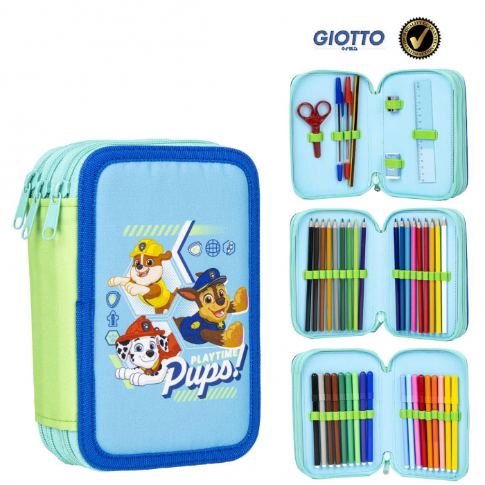 Penar triplu echipat 43 piese Paw Patrol [2]