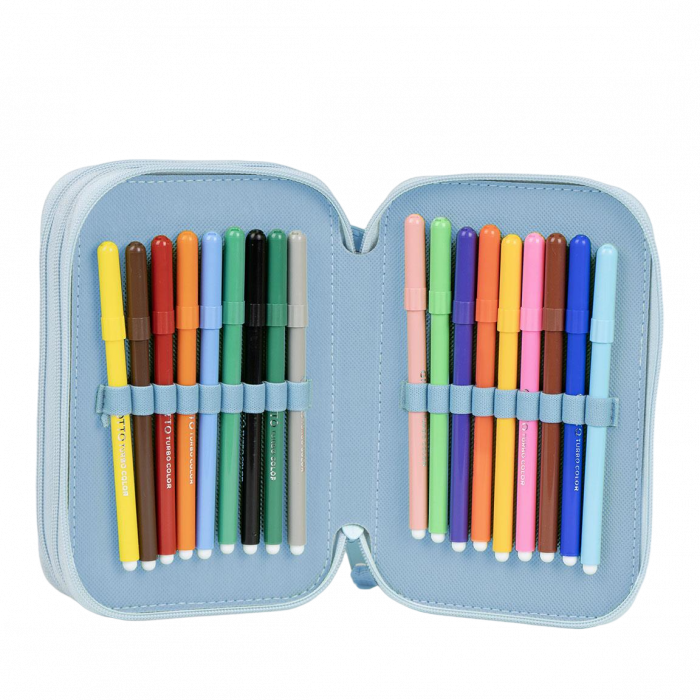 Penar triplu echipat 43 piese Bluey [6]