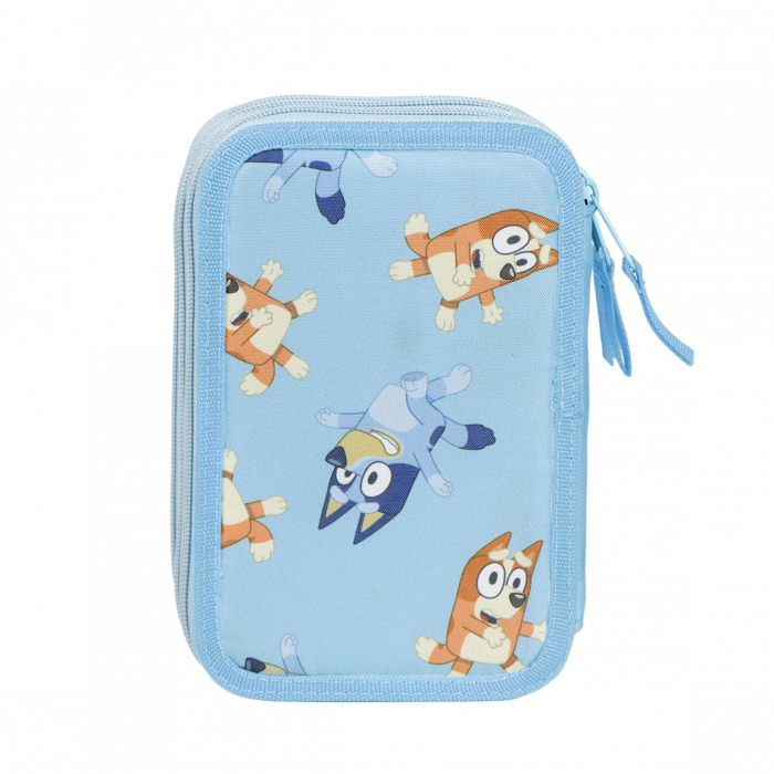 Penar triplu echipat 43 piese Bluey [3]