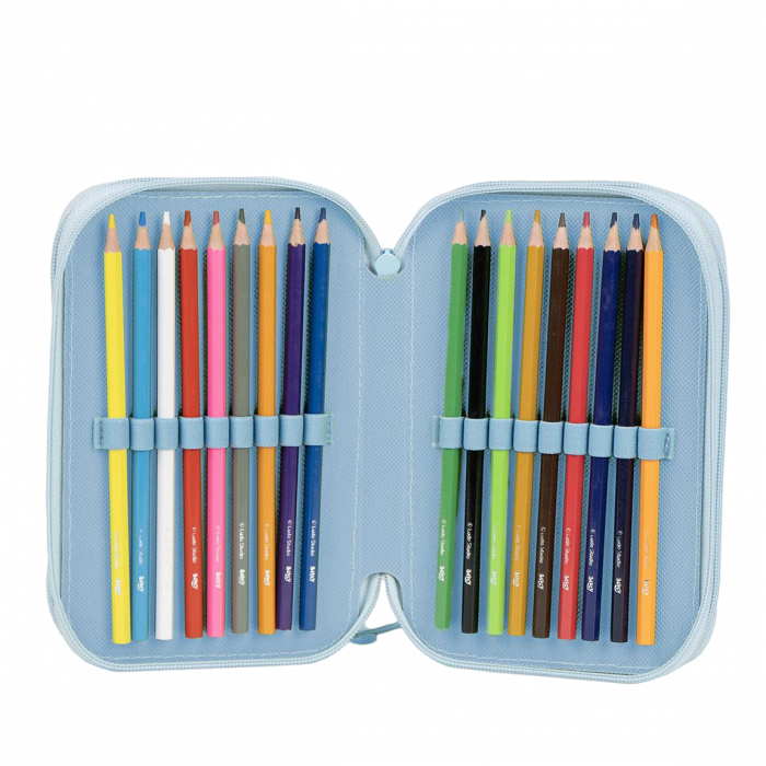 Penar triplu echipat 43 piese Bluey [5]