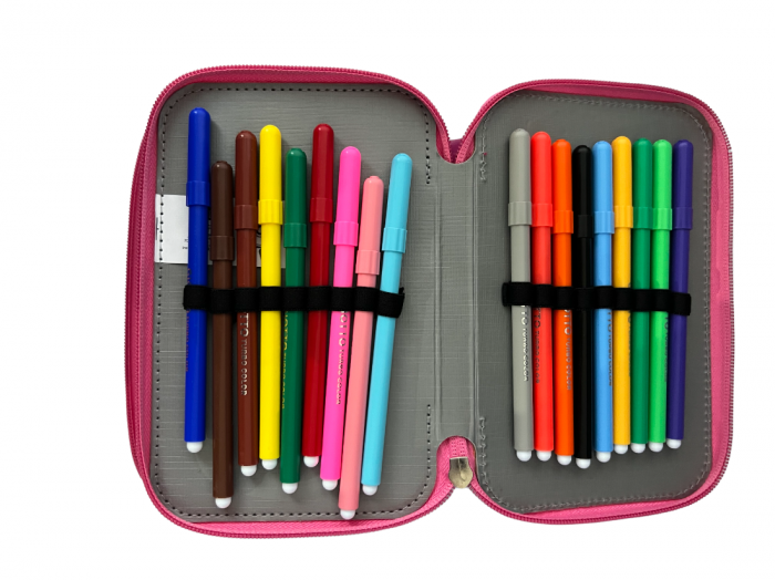 Penar triplu echipat 44 piese CJ Giotto Turbocolor [7]