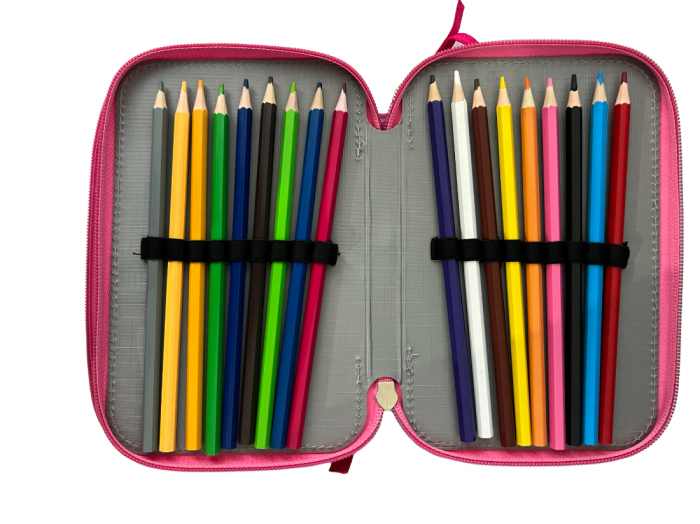 Penar triplu echipat 44 piese CJ Giotto Turbocolor [6]