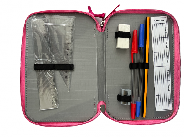 Penar triplu echipat 44 piese CJ Giotto Turbocolor [5]