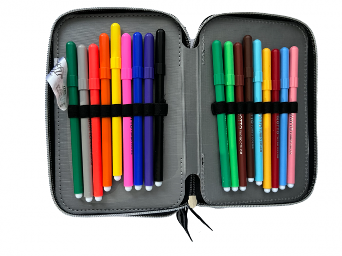 Penar triplu echipat 44 piese Toneuptone Giotto Turbocolor [5]