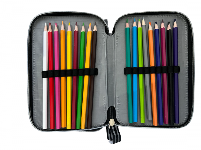 Penar triplu echipat 44 piese Toneuptone Giotto Turbocolor [4]