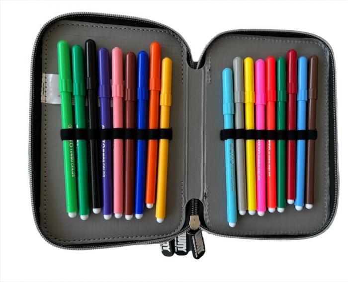 Penar triplu echipat 44 piese UWNY Giotto Turbocolor [5]