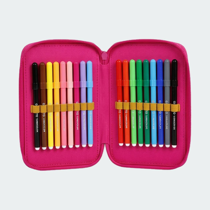 Penar triplu echipat cu 44 piese Giotto, Hello Kitty and Friends [5]
