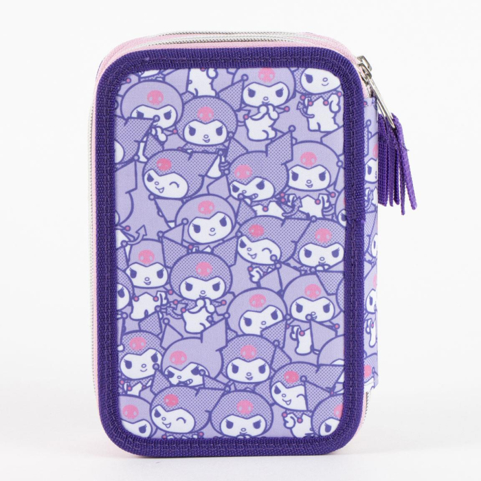 Penar triplu echipat cu 44 piese Giotto, Hello Kitty Kuromi [2]