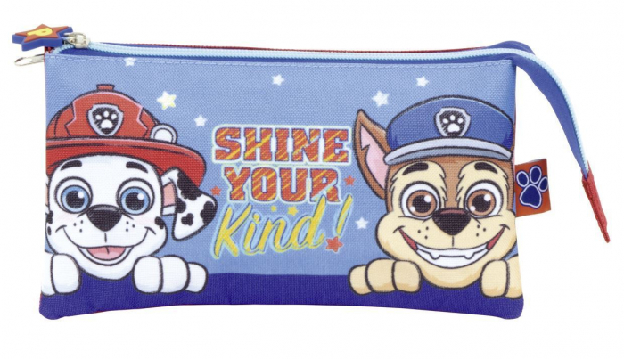 Penar triplu neechipat Paw Patrol, 21x6x8 cm [2]