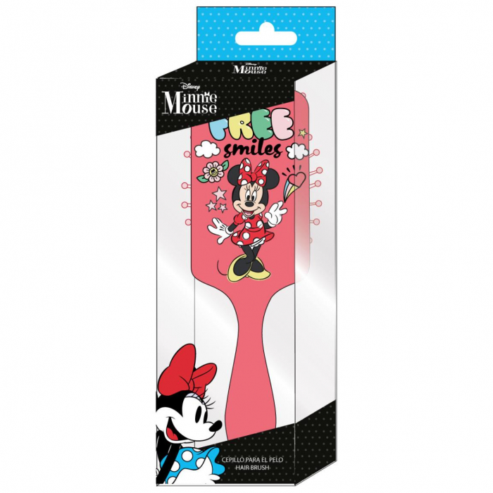 Perie de par dreptunghiulara Free Smile Minnie Mouse [3]