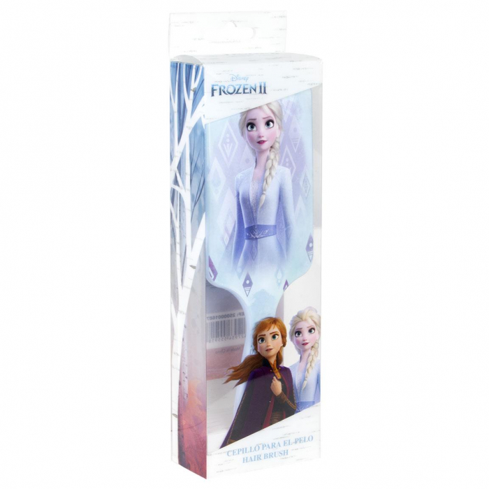 Perie de par dreptunghiulara Frozen II [2]