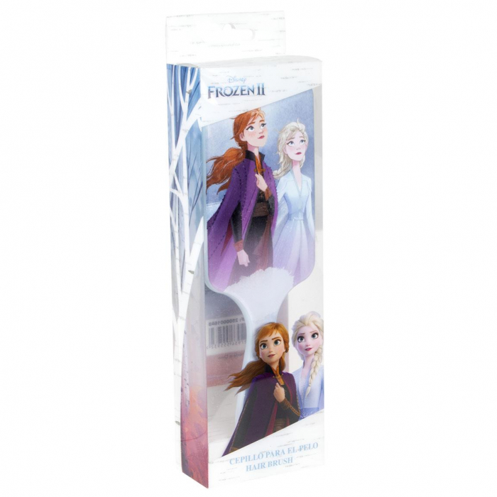 Perie de par dreptunghiulara Frozen II Anna si Elsa [2]