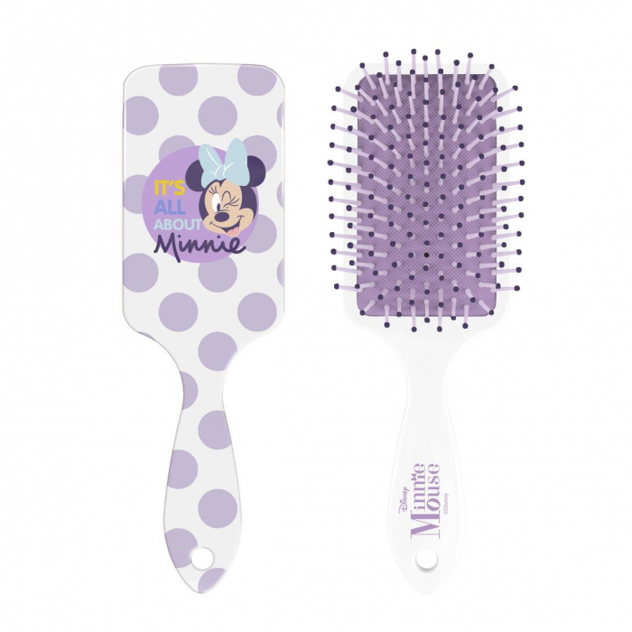 Perie de par dreptunghiulara It's All About Minnie [2]