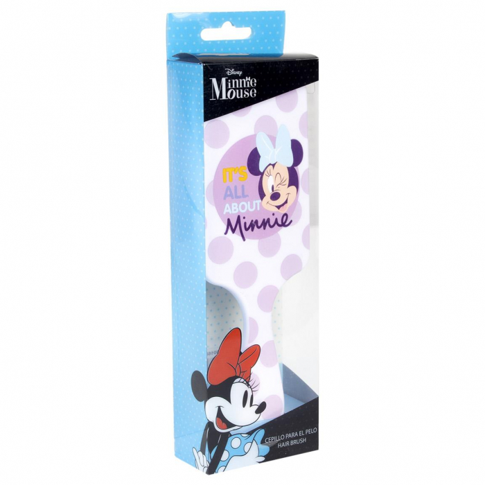 Perie de par dreptunghiulara It's All About Minnie [3]