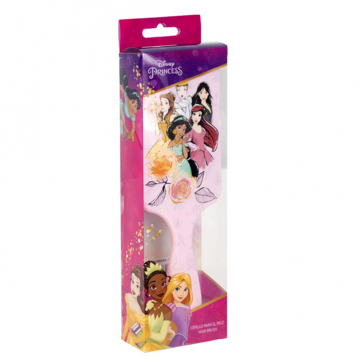 Perie de par dreptunghiulara Printesele Disney [2]