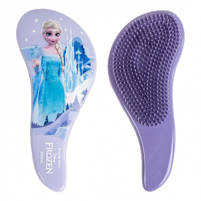 Perie de par dreptunhiulara pentru fete Frozen Elsa Disney [2]