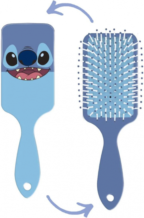 Perie de par dreptunhiulara Stitch [9]