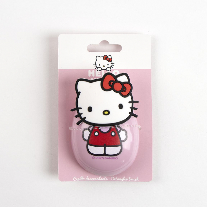 Perie de par ovala ABS Hello Kitty [4]