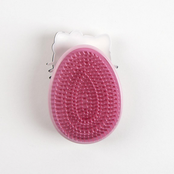 Perie de par ovala ABS Hello Kitty [3]