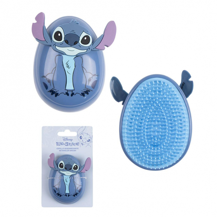 Perie de par ovala ABS Lilo & Stitch [5]