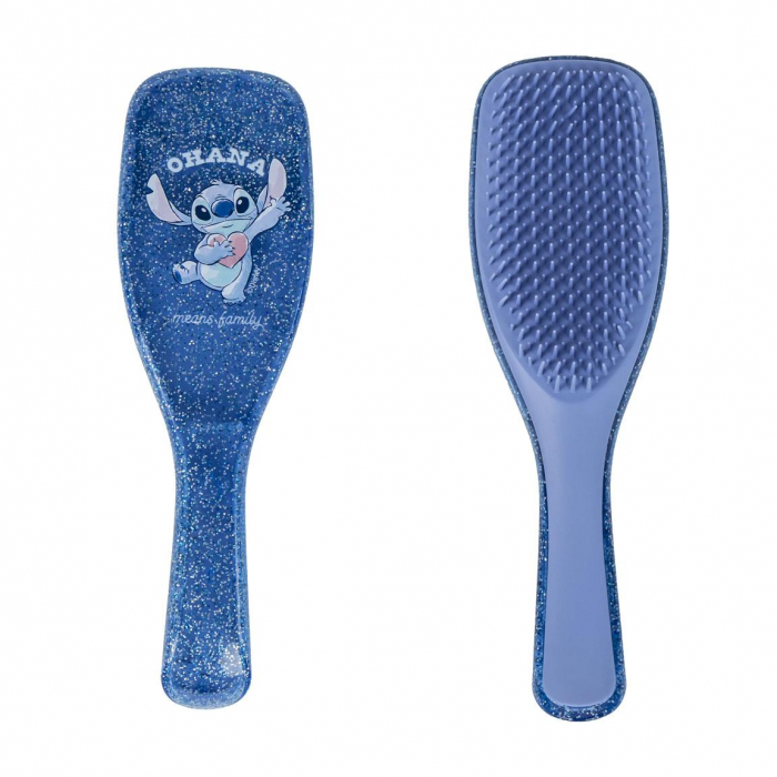 Perie de par ovala cu sclipici Stitch Ohana 6.5x21.8x3.4 cm [2]
