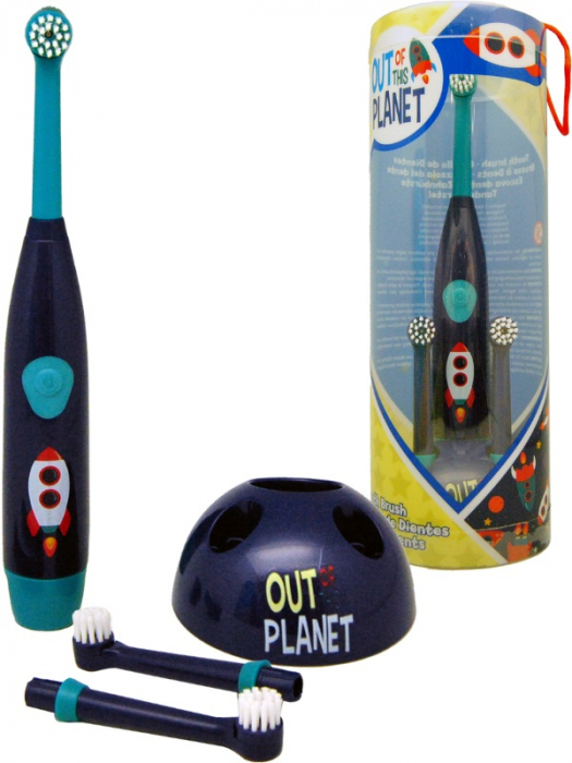 Periuta de dinti electrica copii Out of Planet, 24x8.5 cm [2]