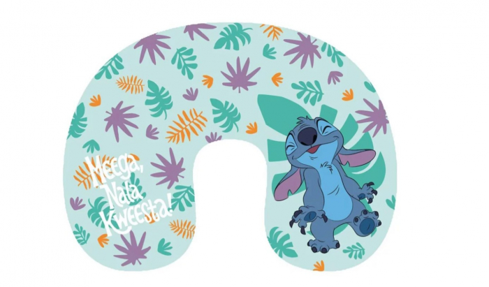 Perna de gat pentru calatorii Lilo & Stitch Leaf [1]