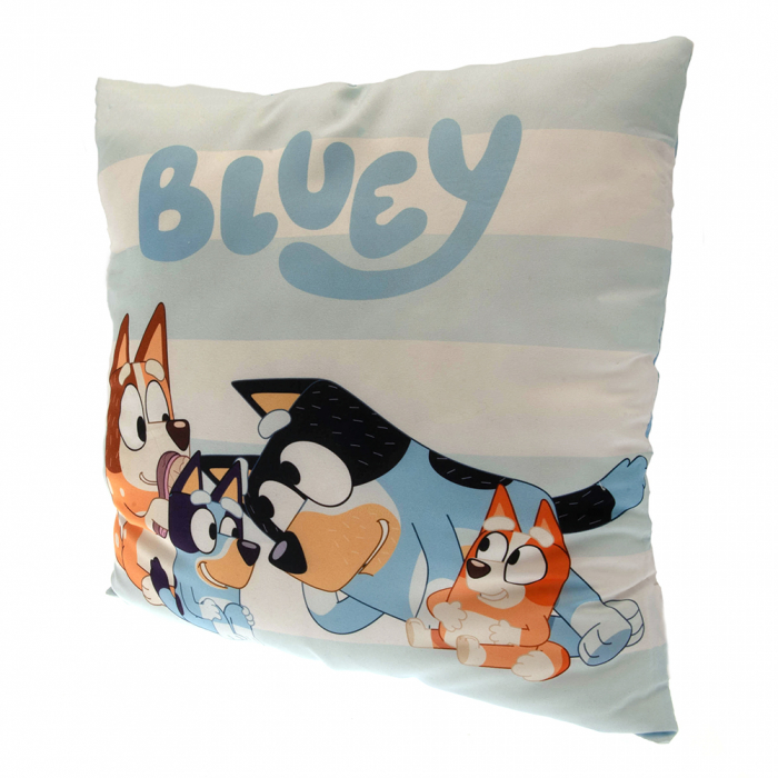 Perna decorativa pentru copii Bluey Family 40x40 cm [2]