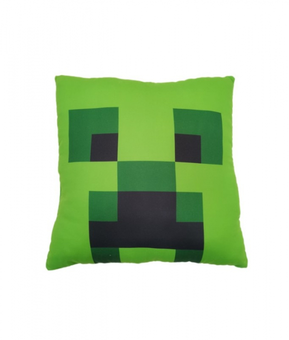 Perna decorativa pentru copii Minecraft Creeper 40x40 cm [1]