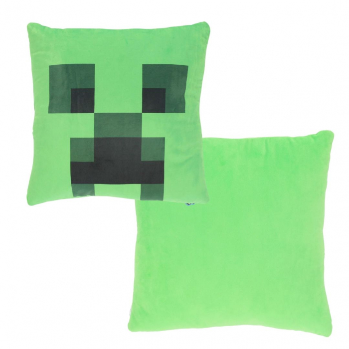 Perna decorativa pentru copii Minecraft Creeper 40x40 cm [3]