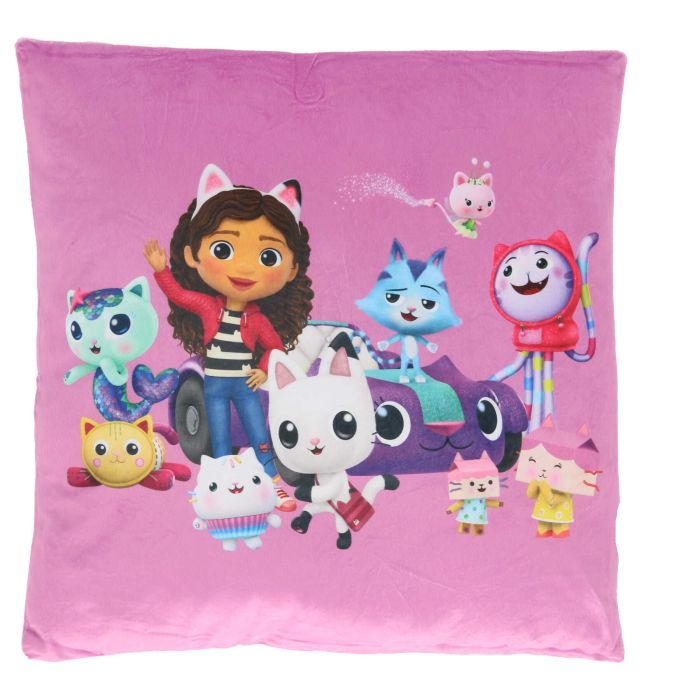 Perna decorativa velour Gabby's Dollhouse 40x40 cm [3]