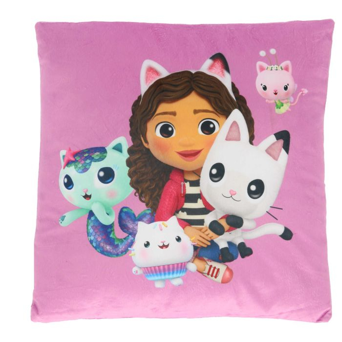 Perna decorativa velour Gabby's Dollhouse 40x40 cm [2]
