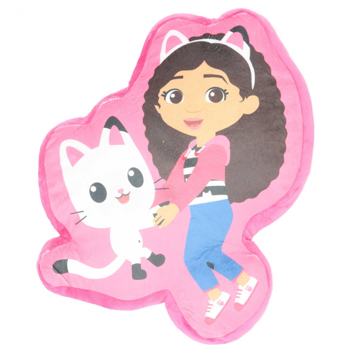 Perna patrata Gabby's Dollhouse, 40x40 cm [1]