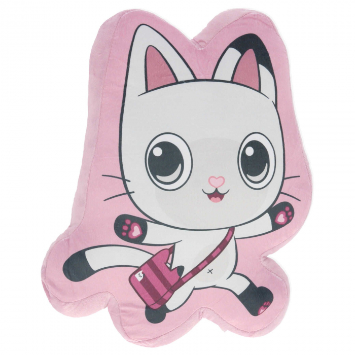 Perna patrata Gabby's Dollhouse Meow, 40x40 cm [1]