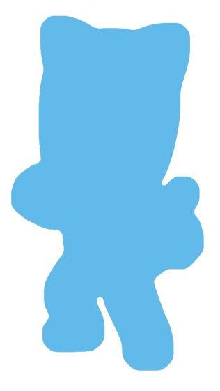 Perna PJ Masks, velur, forma Pisoi Albastru [2]