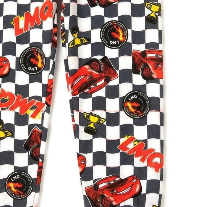 Pijama cozy cu mânecă lungă și design Cars [4]