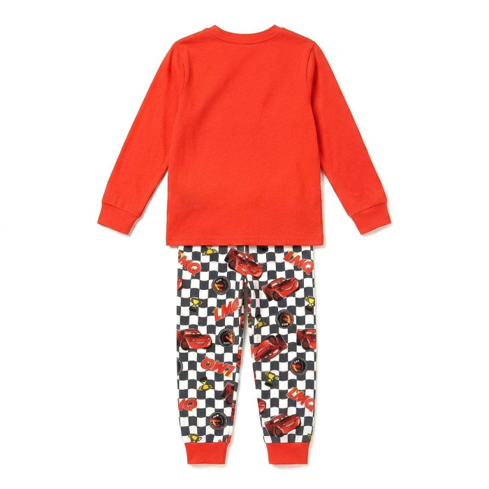 Pijama cozy cu mânecă lungă și design Cars [2]