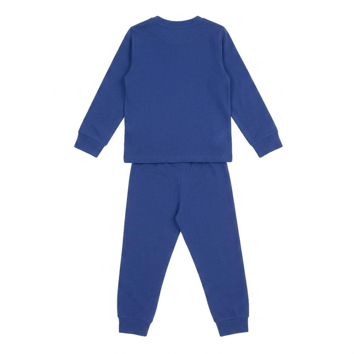 Pijama interlock cu mânecă lungă și design FC Barcelona [2]
