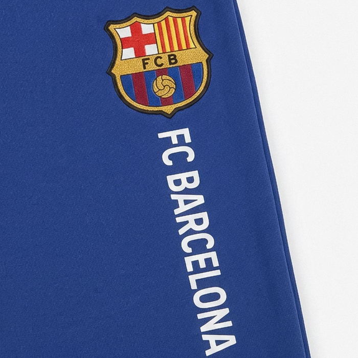 Pijama interlock cu mânecă lungă și design FC Barcelona [4]