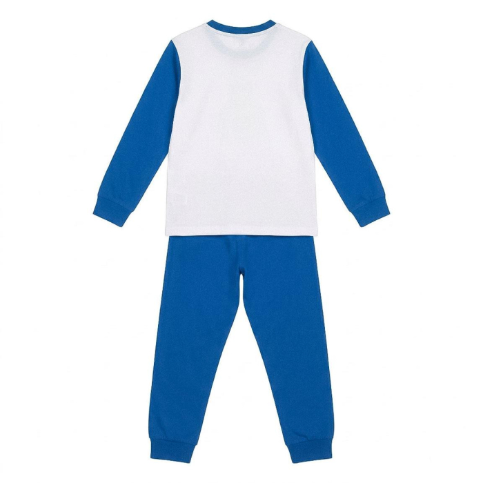 Pijama interlock cu mânecă lungă și design Real Madrid [2]