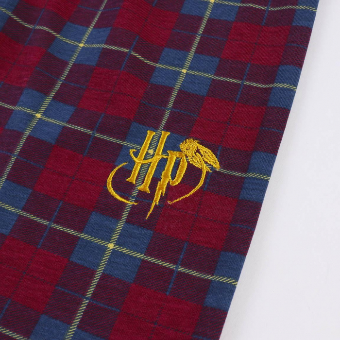 Pijama adulti, maneca lunga Harry Potter Hogwarts [5]