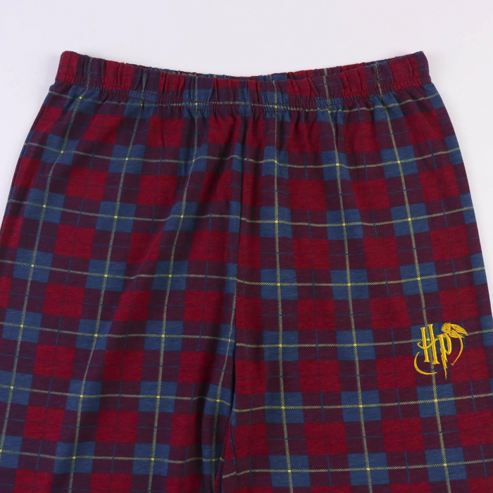Pijama adulti, maneca lunga Harry Potter Hogwarts [4]
