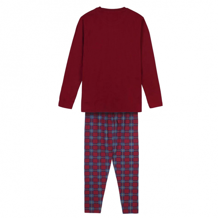 Pijama adulti, maneca lunga Harry Potter Hogwarts [2]