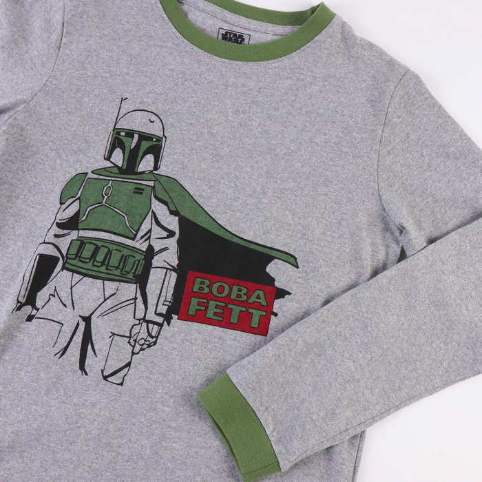 Pijama adulti, maneca lunga Star Wars Boba Fett [3]