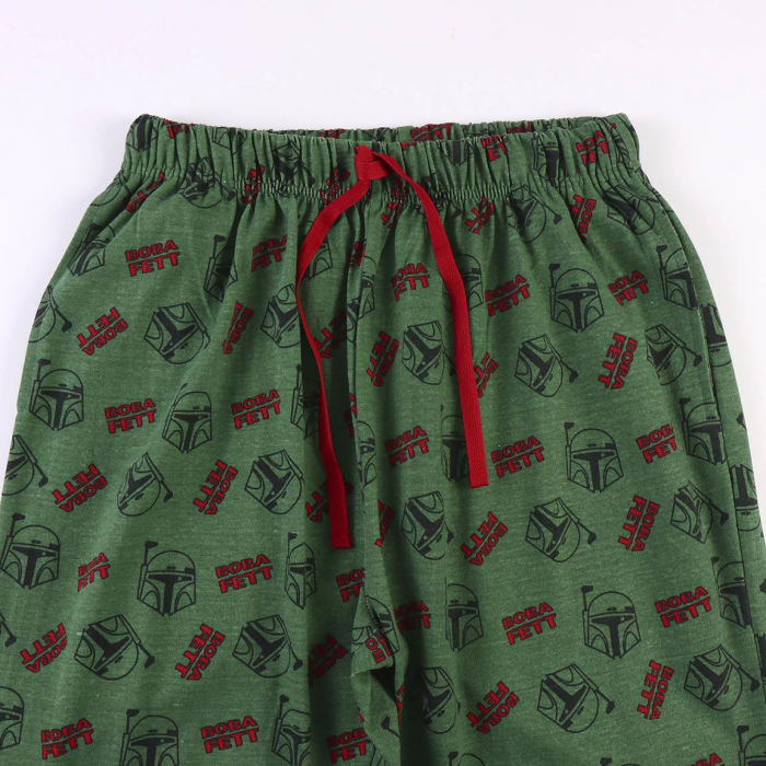 Pijama adulti, maneca lunga Star Wars Boba Fett [4]