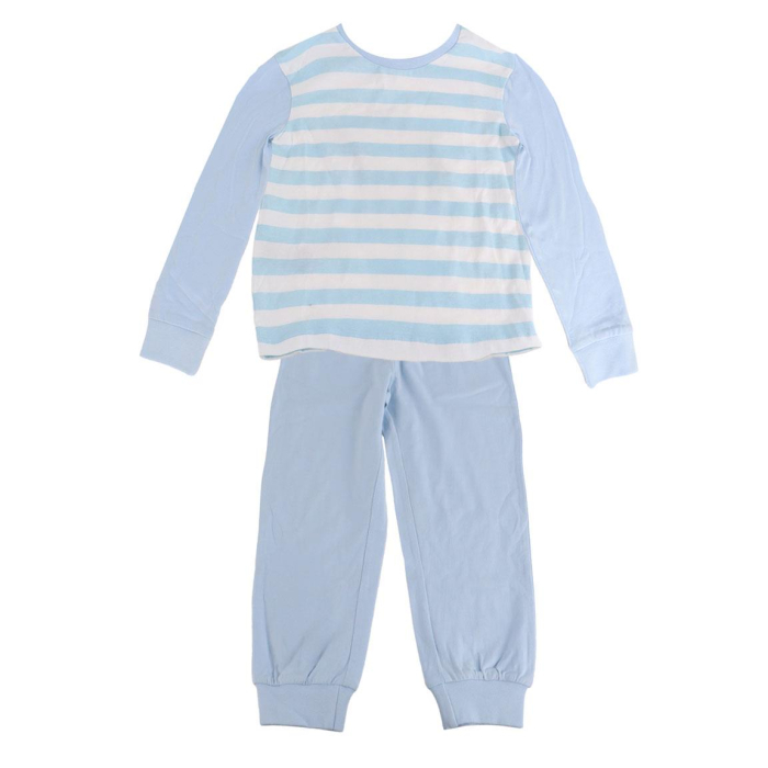 Pijama bumbac, 2 piese, maneca lunga Hey Bluey [4]